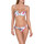 Kleidung Damen Bikini Ober- und Unterteile Lisca Tie-dye Badeanzug Strümpfe Jamaica Weiss