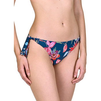 Kleidung Damen Bikini Ober- und Unterteile Lisca Tie-dye Badeanzug Strümpfe Jamaica Blau