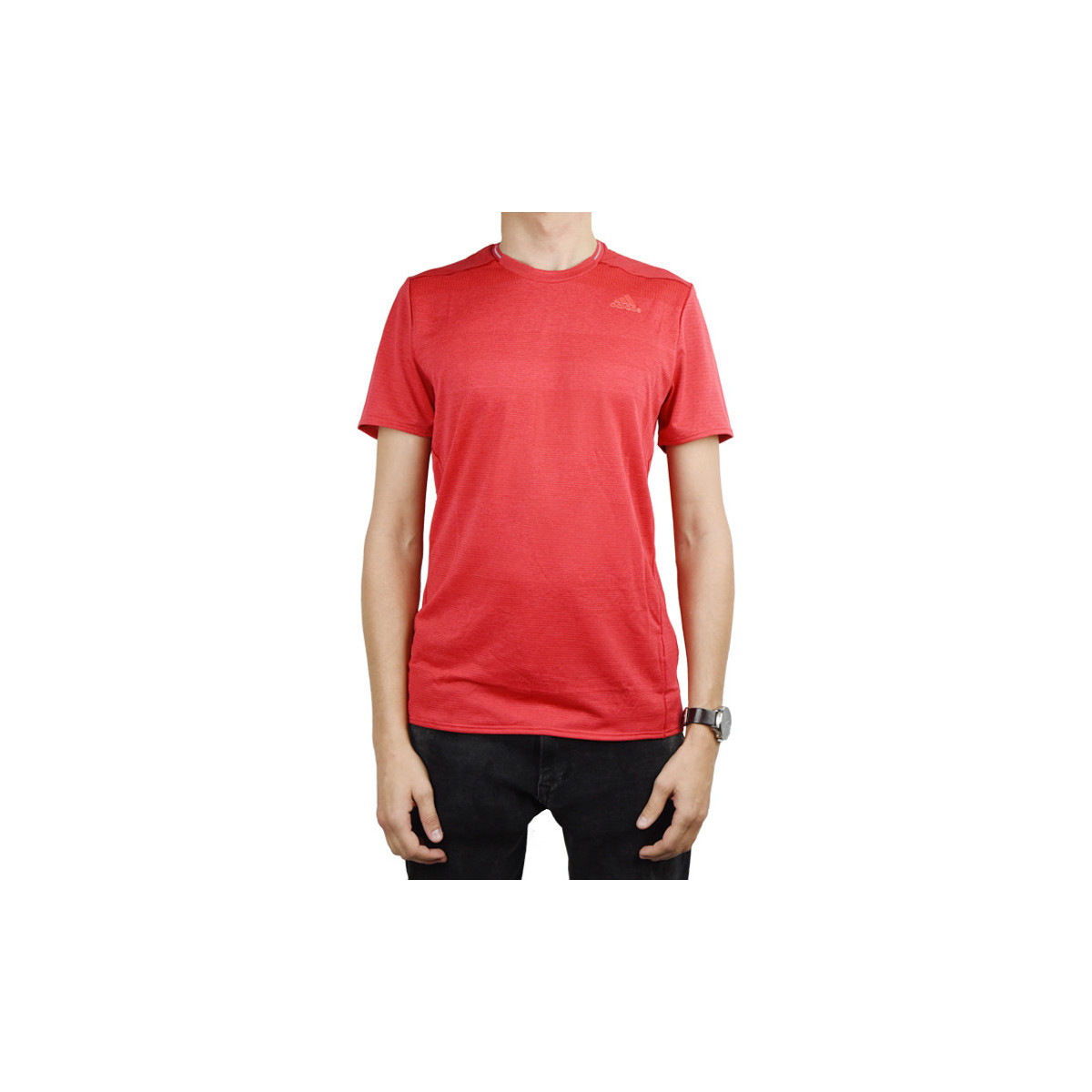 Kleidung Herren T-Shirts adidas Originals Adidas Supernova Short Sleeve Tee M Rot