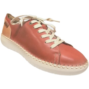Schuhe Damen Derby-Schuhe Pikolinos W6b-6836 mesina Orange