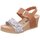 Schuhe Damen Sandalen / Sandaletten Mephisto Sandaletten LISSANDRA SANDANYL 2831/PITONE 29703 CAMEL Braun