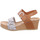 Schuhe Damen Sandalen / Sandaletten Mephisto Sandaletten LISSANDRA SANDANYL 2831/PITONE 29703 CAMEL Braun