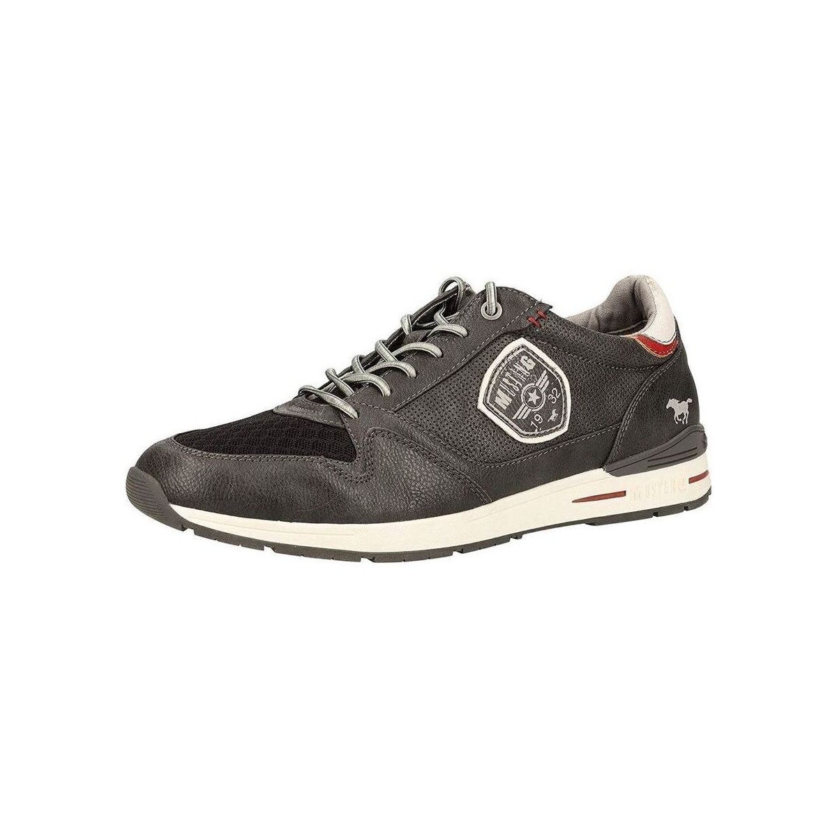 Schuhe Herren Derby-Schuhe Mustang 4154-301  259 GRAPHIT 4154-301 Grau