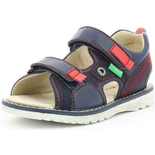 Kickers  Blau