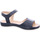 Schuhe Damen Sandalen / Sandaletten Ara Sandaletten BLAU 12-15187-02 Blau