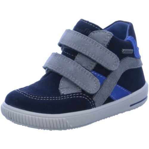 Schuhe Jungen Babyschuhe Superfit Klettschuhe 1-00349-81 8 Blau