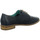 Schuhe Damen Derby-Schuhe & Richelieu Everybody Schnuerschuhe Abies 30507M2365-199 Blau