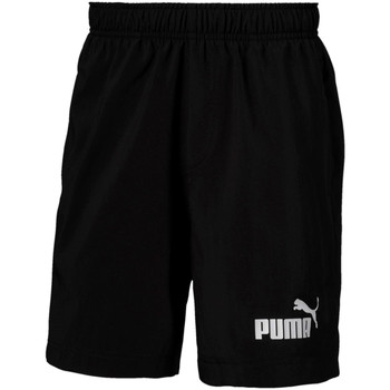 Kleidung Kinder Shorts / Bermudas Puma 852114-01 Schwarz