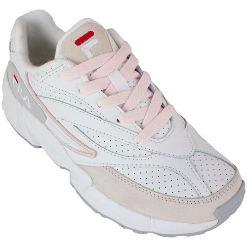 Schuhe Damen Sneaker Fila v94m l wmn white/rose Weiss