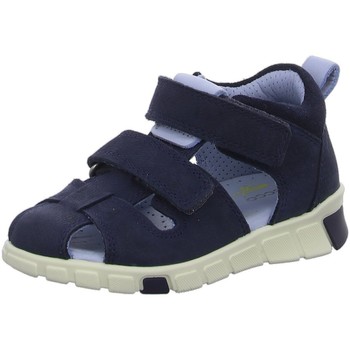 Schuhe Jungen Babyschuhe Ecco Sandalen Mini Stride 761131-02303 Blau