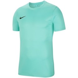Kleidung Jungen T-Shirts Nike JR Dry Park Vii Türkisfarbig