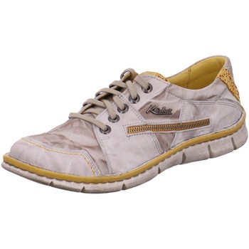 Schuhe Damen Derby-Schuhe & Richelieu Krisbut Schnuerschuhe 2296-4-1 beige
