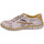 Schuhe Damen Derby-Schuhe & Richelieu Krisbut Schnuerschuhe 2296-4 Beige