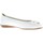 Schuhe Damen Ballerinas Wirth bianco () 6536/221.019-11 Weiss