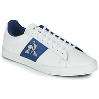 Schuhe Damen Sneaker Low Le Coq Sportif ELSA Weiss / Blau