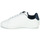 Schuhe Kinder Sneaker Low Le Coq Sportif COURTSET GS Weiss / Blau