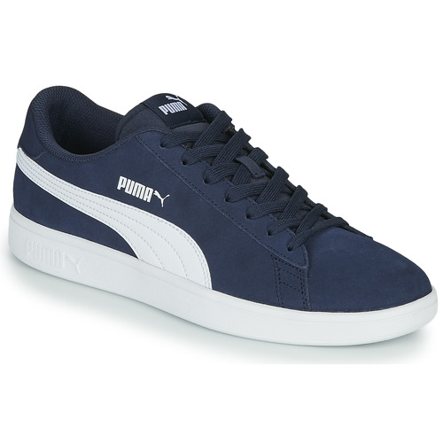 Puma SMASH Marine - Schuhe Sneaker Low Herren 5399 
