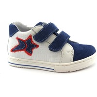 Schuhe Kinder Sneaker Low Balocchi BAL-E20-103289-BL-a Weiss