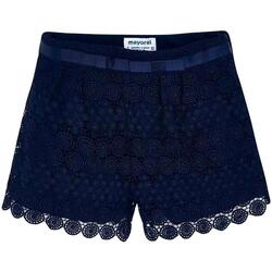 Kleidung Mädchen Shorts / Bermudas Mayoral  Azul