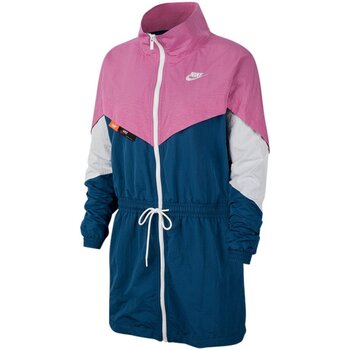 Kleidung Damen Jacken Nike Sport Sportswear Icon Clash Track Jacket CJ2046-691 Rot