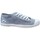 Schuhe Damen Sneaker Low Le Temps des Cerises Basic 02 strip Blau