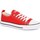 Schuhe Damen Sneaker Low American Club AM623D Weiß, Rot