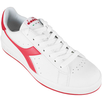 Schuhe Herren Sneaker Diadora Game p 101.160281 01 C0673 White/Red Rot