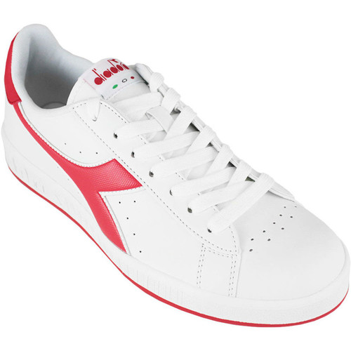 Schuhe Herren Sneaker Diadora 101.160281 01 C0673 White/Red Rot