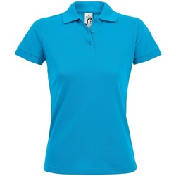 Kleidung Damen Polohemden Sols 10573 Blau