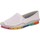 Schuhe Damen Slipper Cosmos Comfort Slipper 6124403 119 Weiss