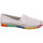 Schuhe Damen Slipper Cosmos Comfort Slipper Komfort Slipper 6124-403 Weiss