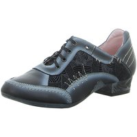 Schuhe Damen Derby-Schuhe Maciejka 02375-19/00-5 blau