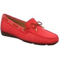 Schuhe Damen Bootsschuhe Wirth Schnuerschuhe Halbschuh,mandarim red 35172 57 rot