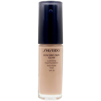 Beauty Damen Make-up & Foundation  Shiseido Synchro Skin Glow Luminizing Fluid Foundation n4 