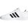 Schuhe Kinder Sneaker Low adidas Originals Grand Court K Schwarz, Weiß
