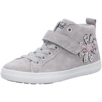 Schuhe Mädchen Sneaker High Vado Stiefel stein-rosa-silber 91001-411 Flora grau