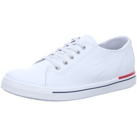 Schuhe Mädchen Sneaker Low Sabalin Schnuerschuhe Adamo 51-5090-white weiß