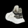 Schuhe Damen Sneaker Cetti SWEET -MESH WHITE ZEBRA C-1187 SRA Weiss