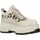 Schuhe Damen Sneaker Bronx BRONX M0ON-WALKK Beige