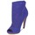 Schuhe Damen Ankle Boots Bourne RITA Blau