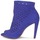 Schuhe Damen Ankle Boots Bourne RITA Blau