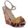 Schuhe Damen Sandalen / Sandaletten Bourne KARMEL Beige / Multicolor