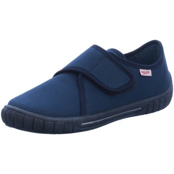 Schuhe Jungen Hausschuhe Superfit Hausschuh Textil \ BILL 0-808271-8100 Blau