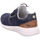 Schuhe Jungen Sneaker Mustang Low 5054301-820 Blau