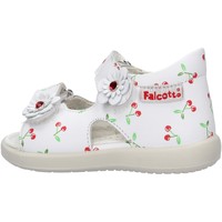 Schuhe Kinder Wassersportschuhe Falcotto - Sandalo bianco SHAMAL-0N01 Weiss