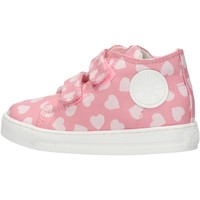 Schuhe Kinder Sneaker Falcotto - Polacchino rosa MICHAEL-1M08 Rosa