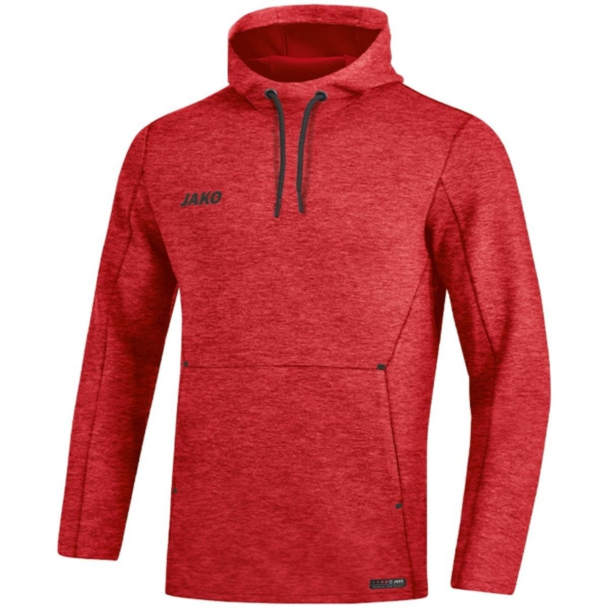 Kleidung Damen Sweatshirts Jako Sport Kapuzensweat Premium Basics 6729D 01 Rot