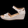 Schuhe Damen Sandalen / Sandaletten Pikolinos Sandaletten Margarita Keil Sandale 943-1859 943-1859 nata Weiss