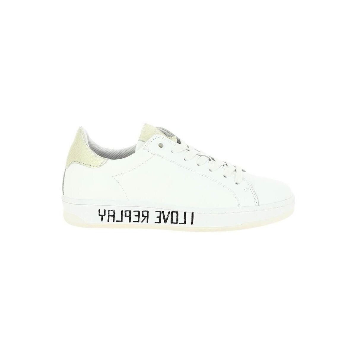 Schuhe Damen Derby-Schuhe Replay  Weiss