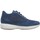 Schuhe Damen Sneaker Geox D HAPPY A Blau